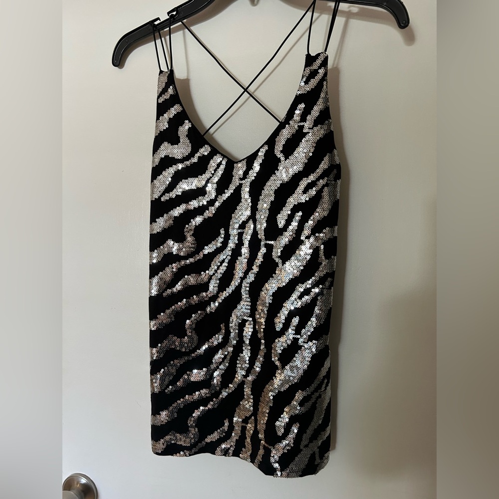 Another Reason Sequin Tank Size M